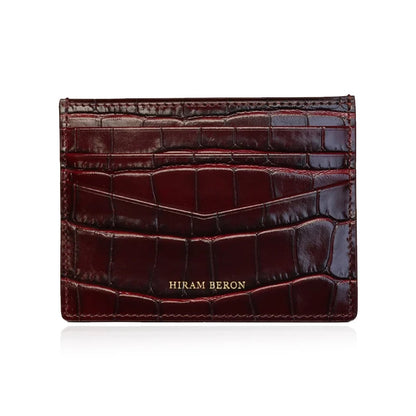 Card Holder - Italian Calfskin