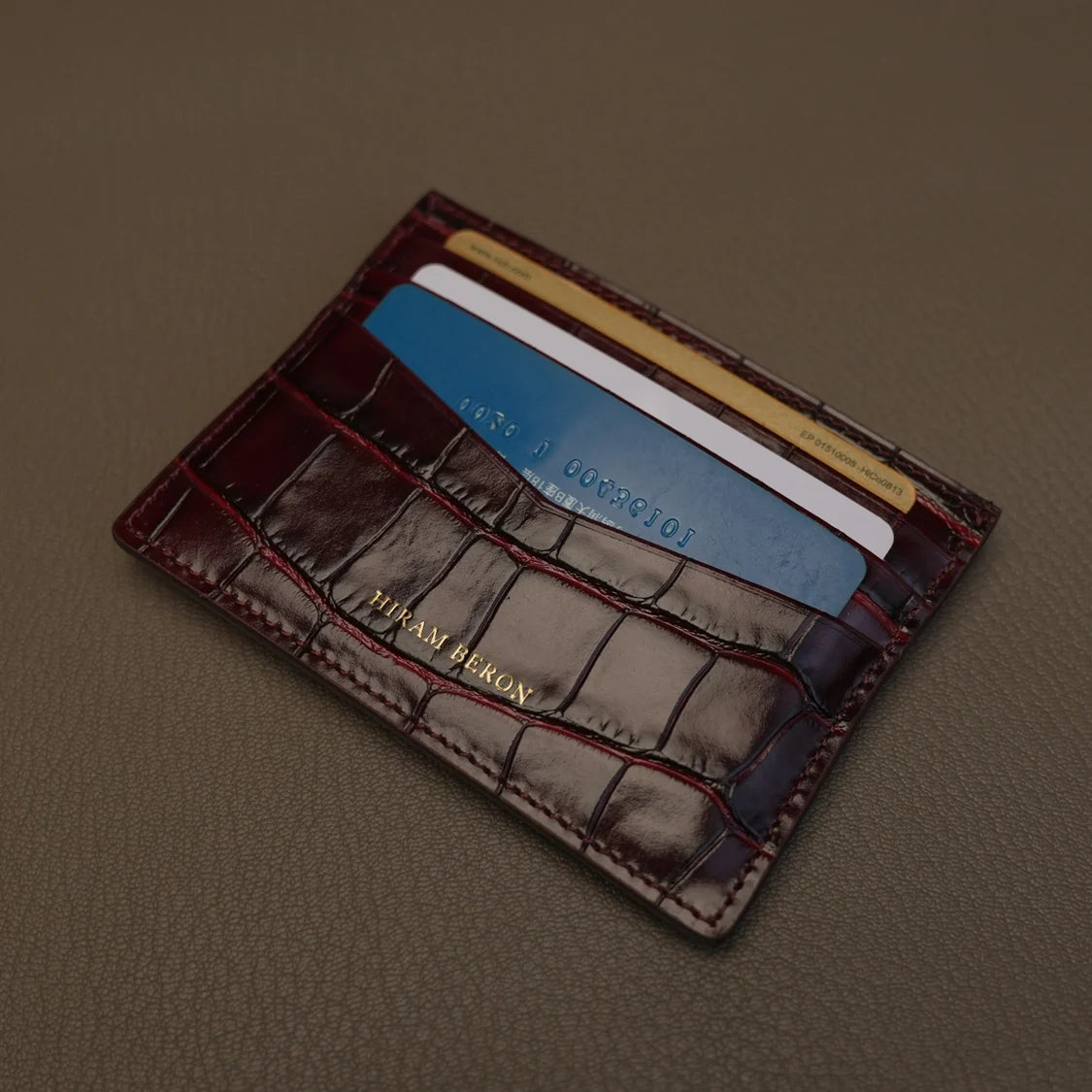 Card Holder - Italian Calfskin