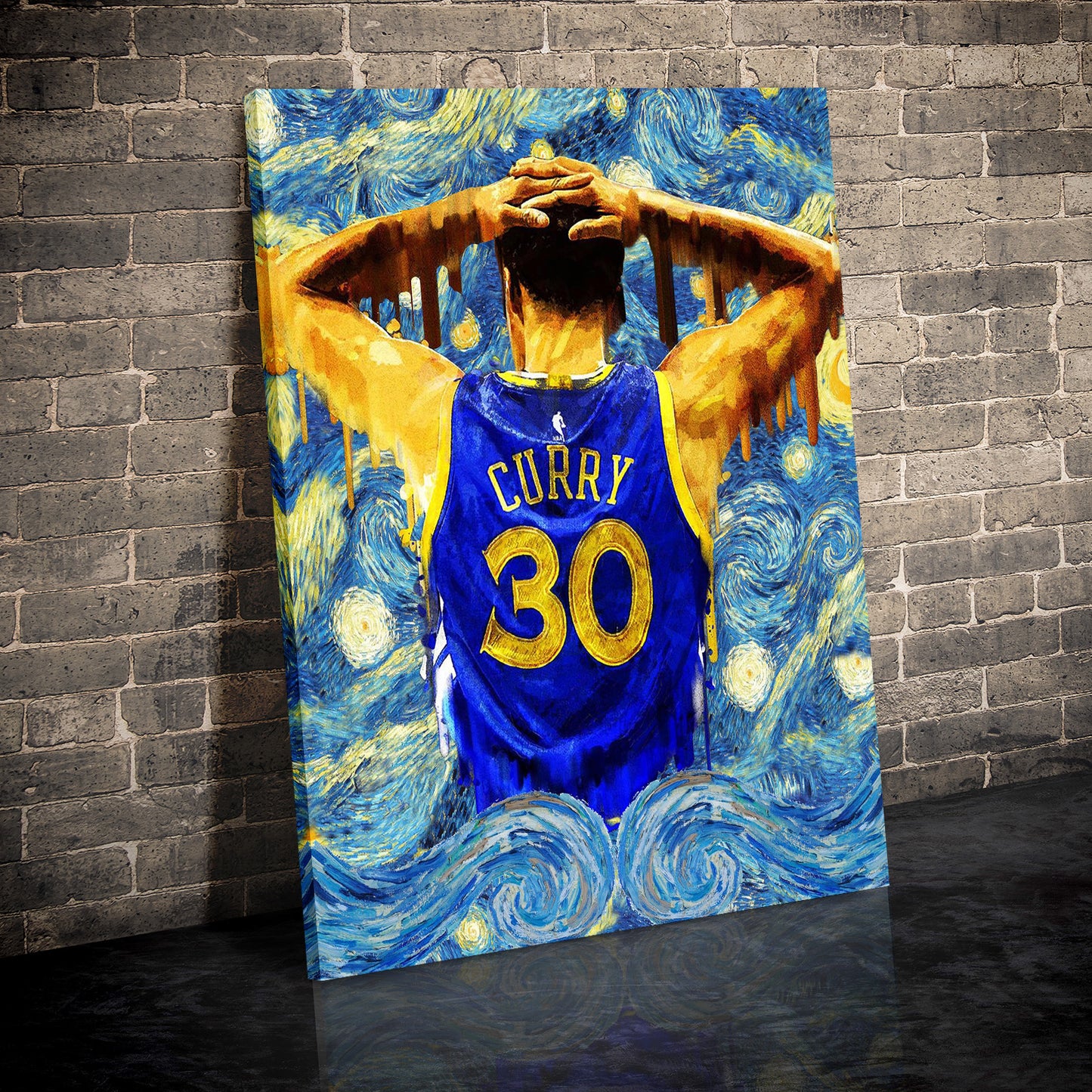 curry van gogh