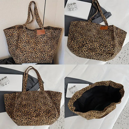 Leopard Vintage Tote