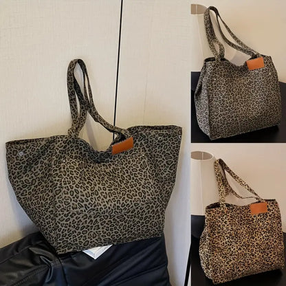 Leopard Vintage Tote