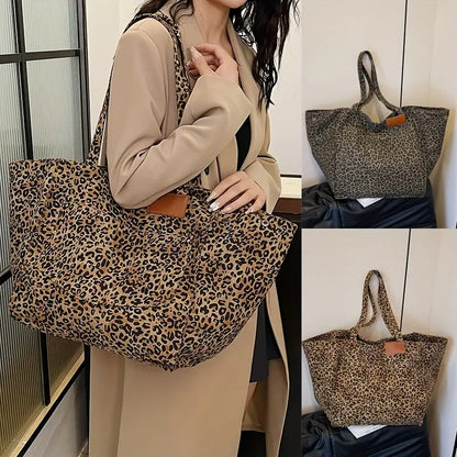 Leopard Vintage Tote