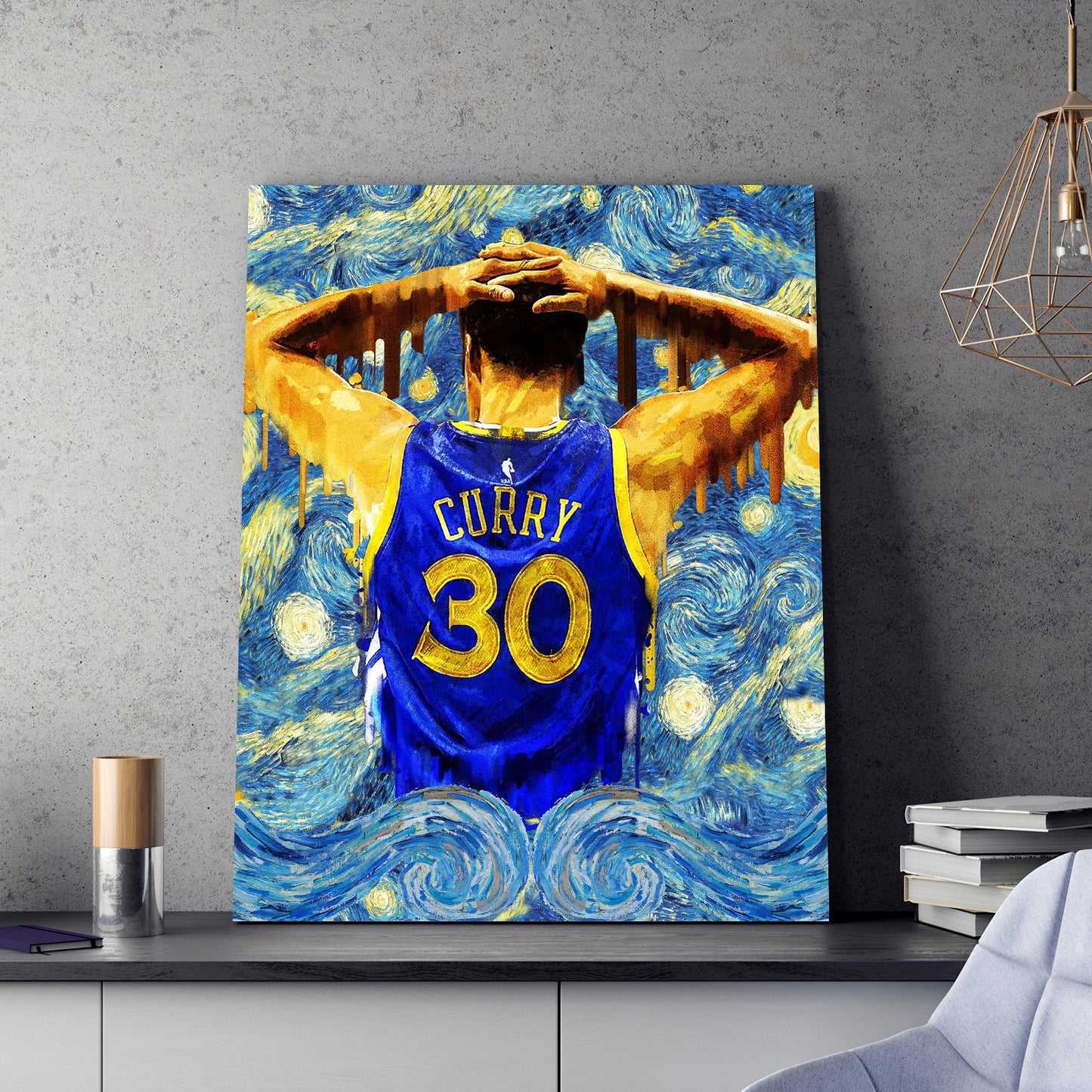 curry van gogh