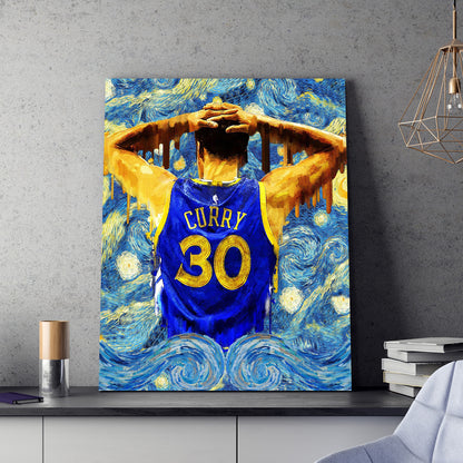 Curry Van Gogh