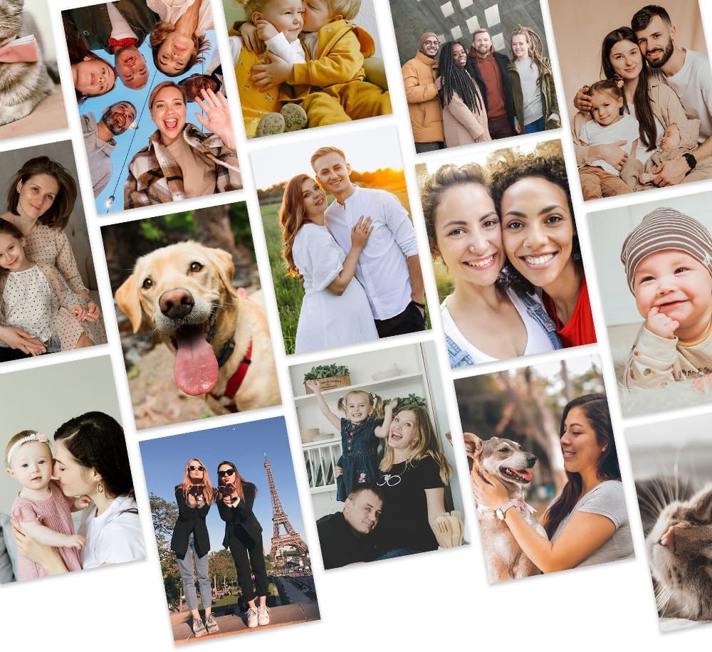 premium photo prints -  set of 5