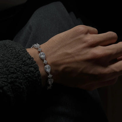 Droplet Star Bracelet