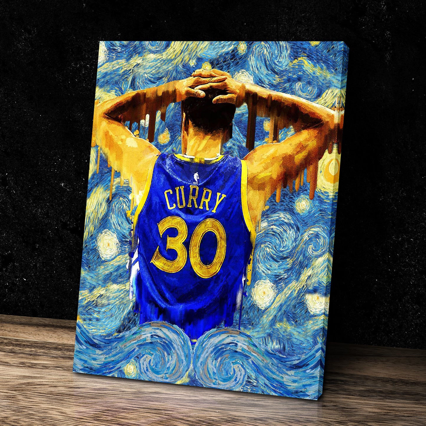 curry van gogh