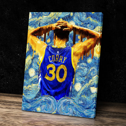 Curry Van Gogh