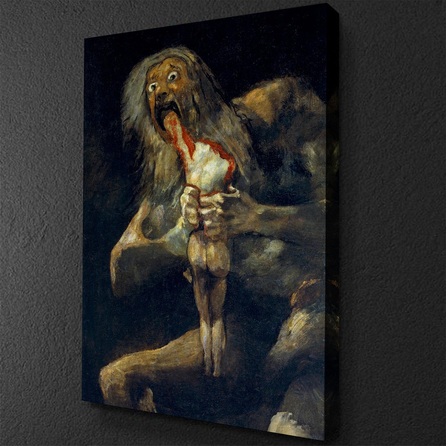 Francisco Goya – Saturn Devouring His Son – Circa 1820 - 1823