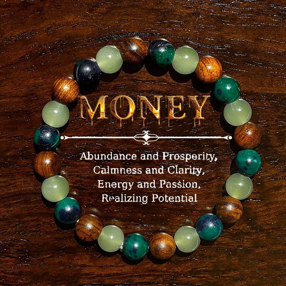 Money & Power Bracelet