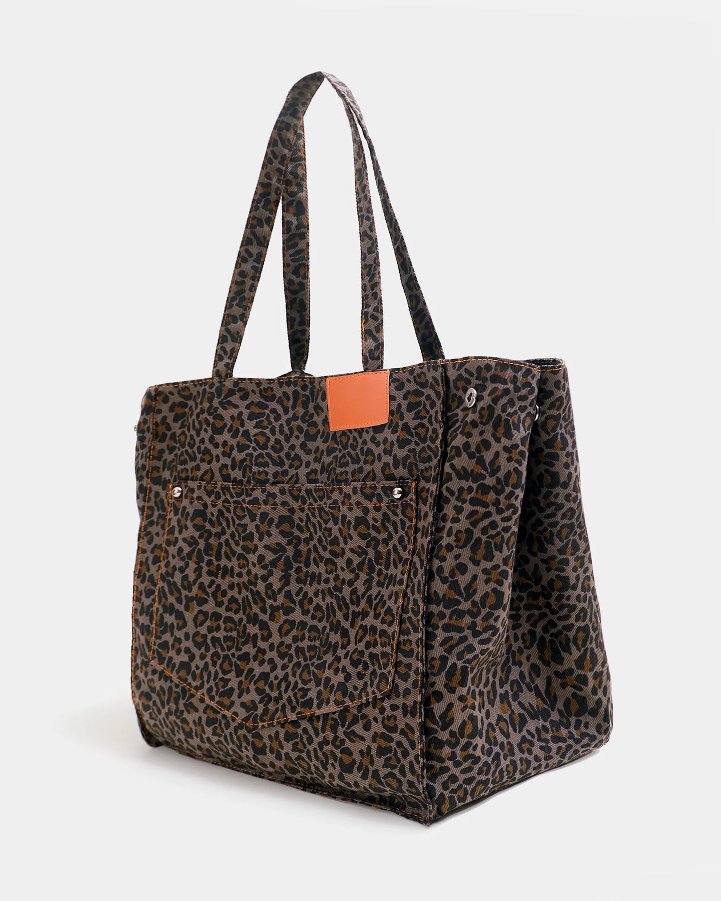 Leopard Vintage Tote