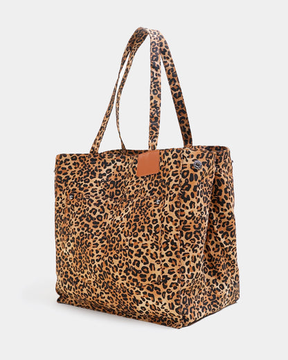 Leopard Vintage Tote