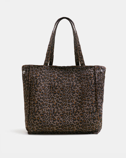 Leopard Vintage Tote