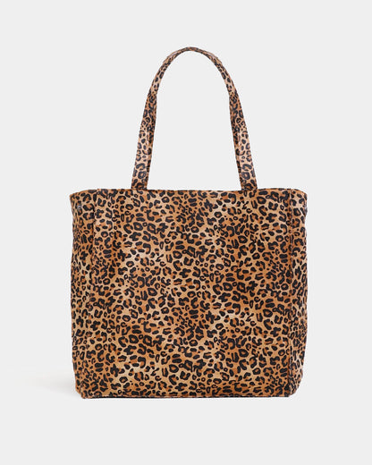 Leopard Vintage Tote