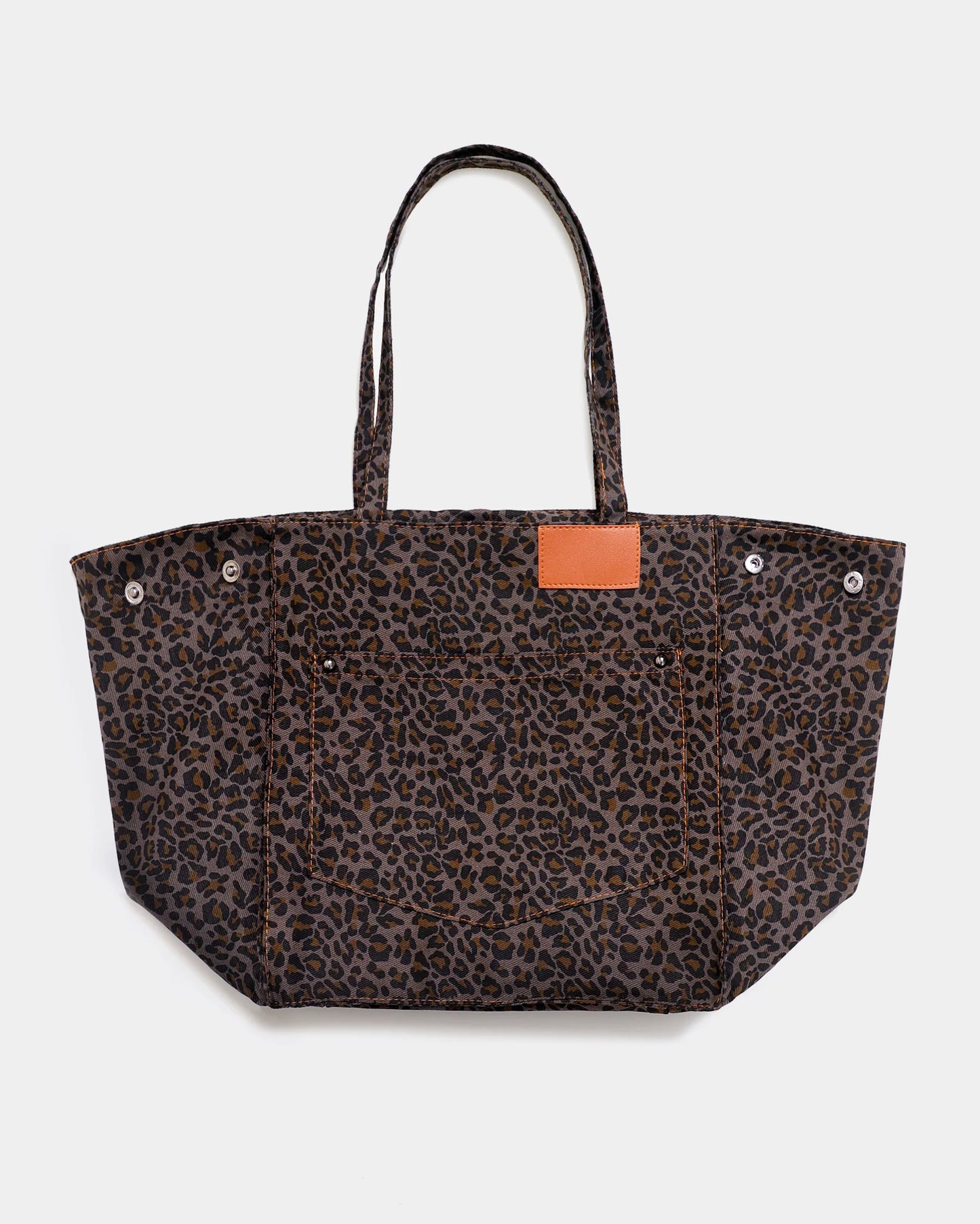 Leopard Vintage Tote