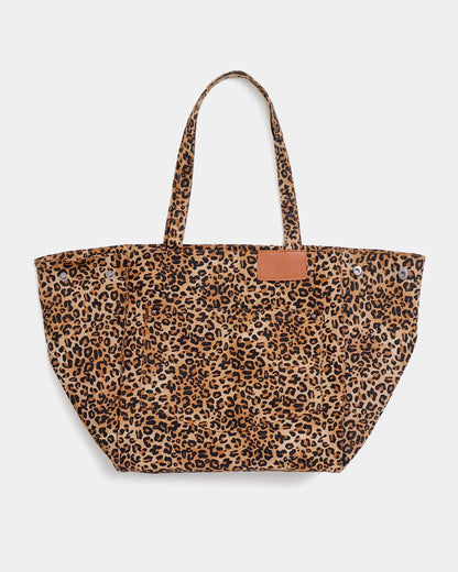 Leopard Vintage Tote