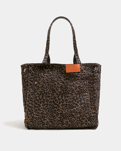 Leopard Vintage Tote