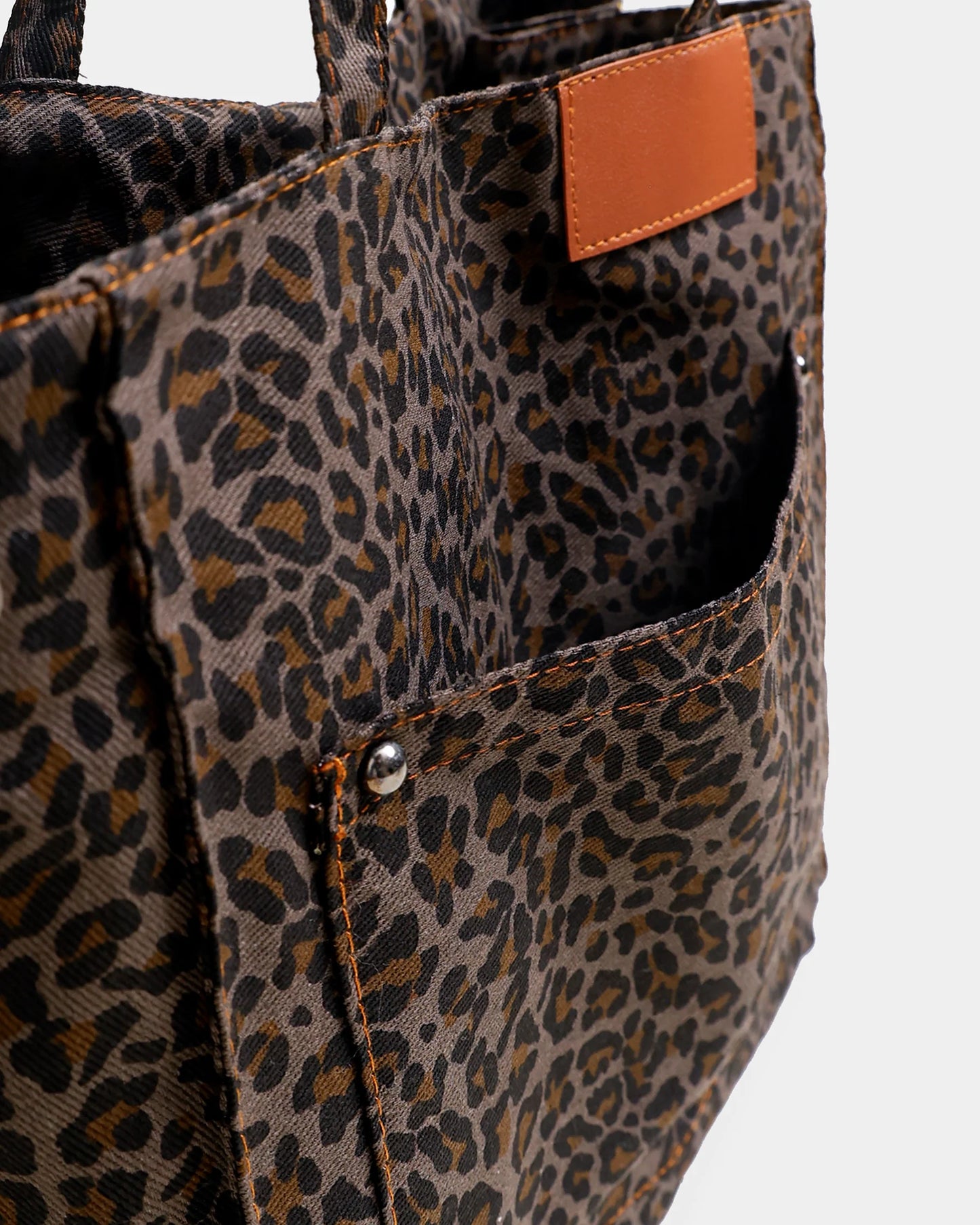 Leopard Vintage Tote
