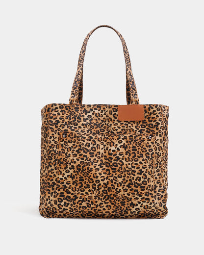 Leopard Vintage Tote