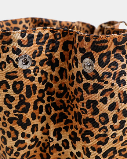 Leopard Vintage Tote