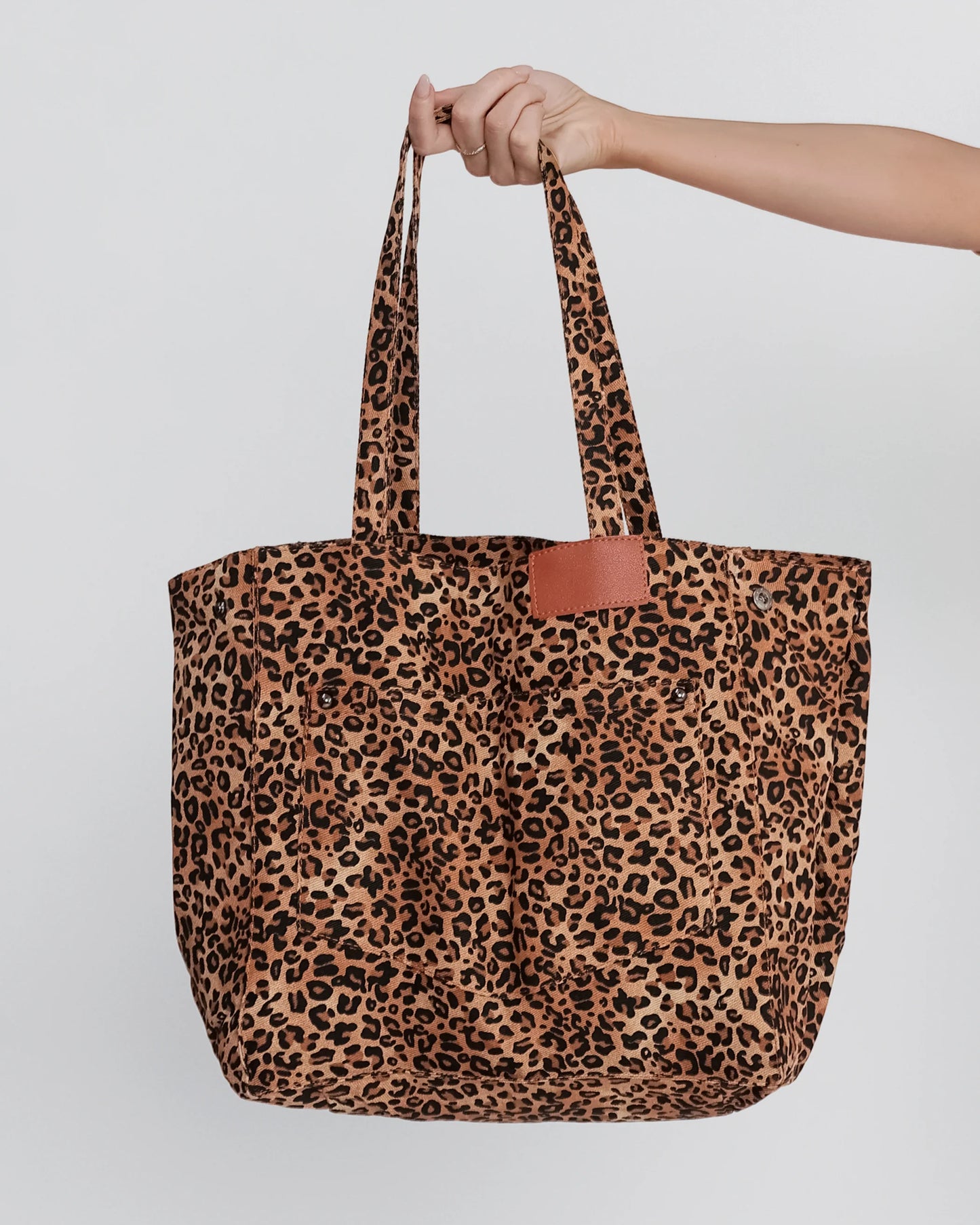 Leopard Vintage Tote