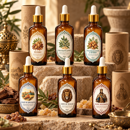 Holy Ritual Anointing Oil