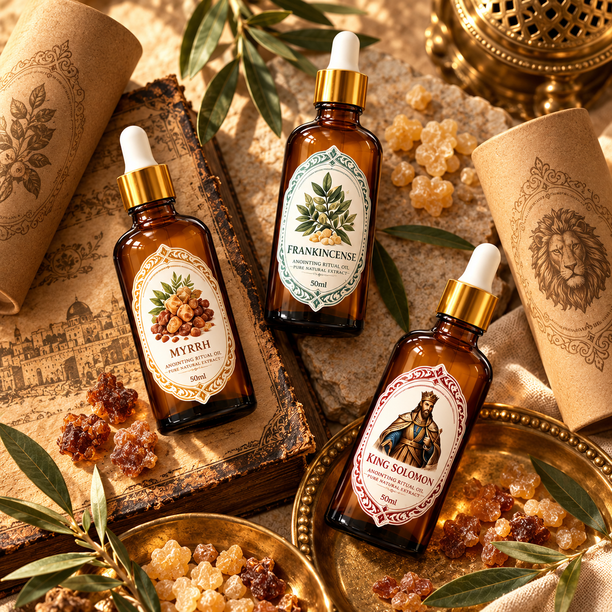 Holy Ritual Anointing Oil
