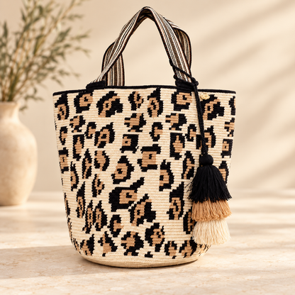 Leopard Susu Tote