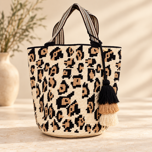 Leopard Susu Tote