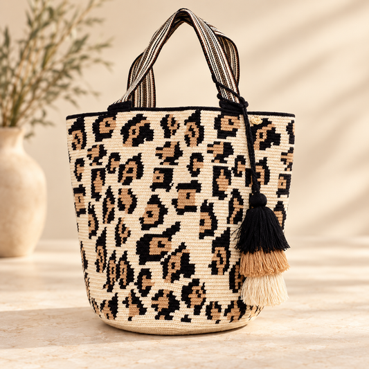 Leopard Susu Tote