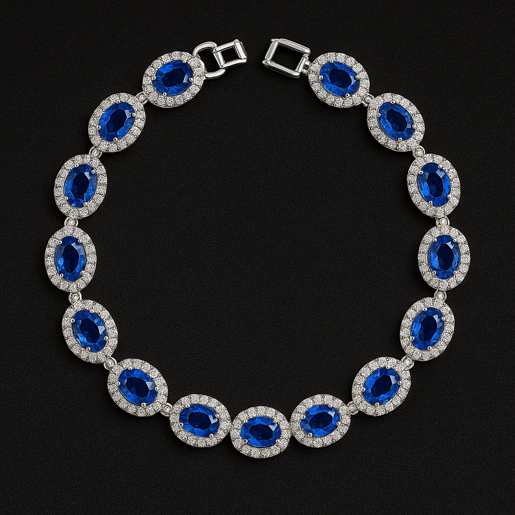 Midnight Heirloom Bracelet