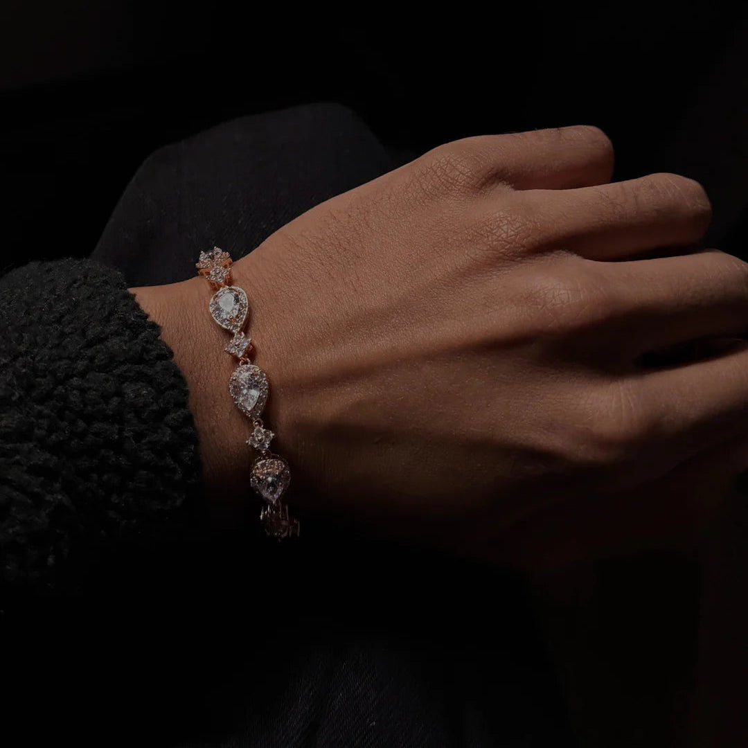Droplet Star Bracelet