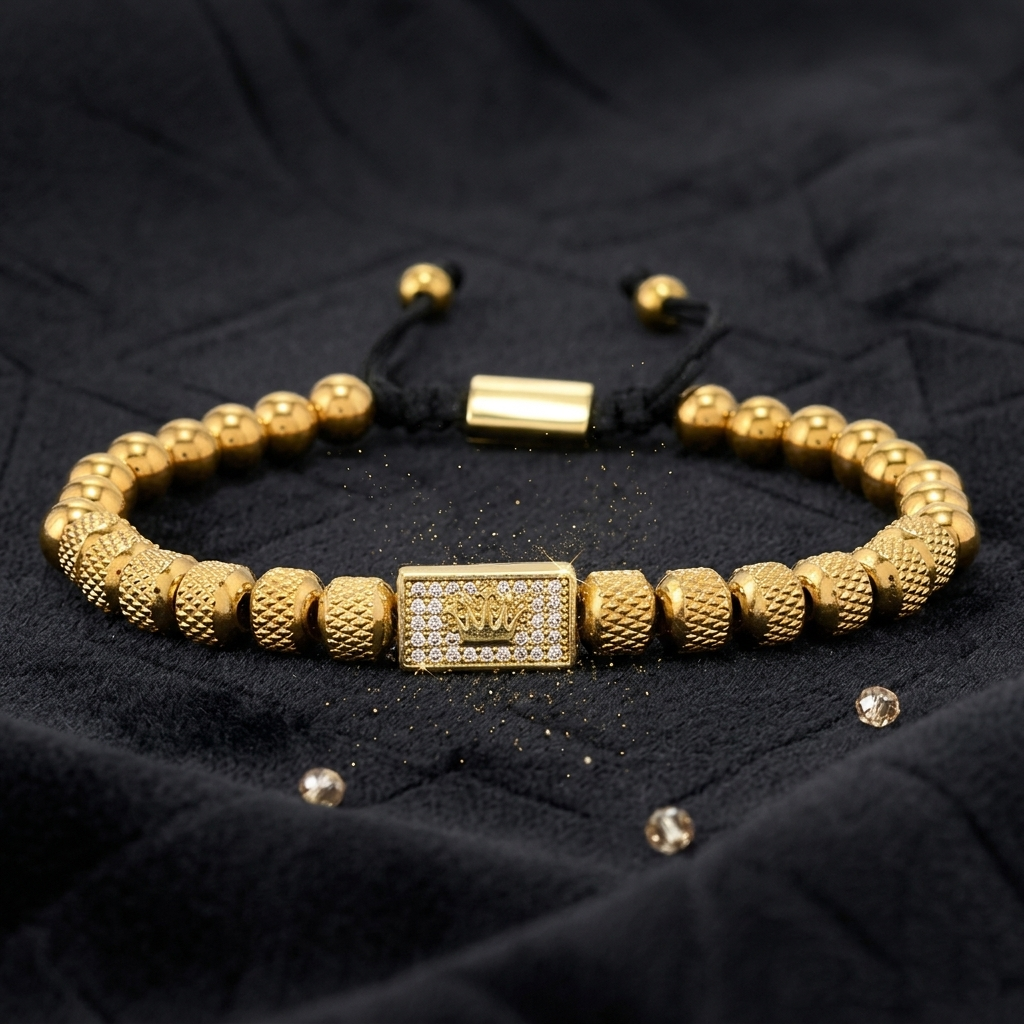 Crown King Bracelet