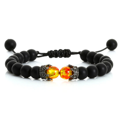Crowned Lava & Tiger Eye