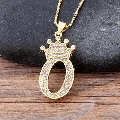 Alphabet Initial Necklace