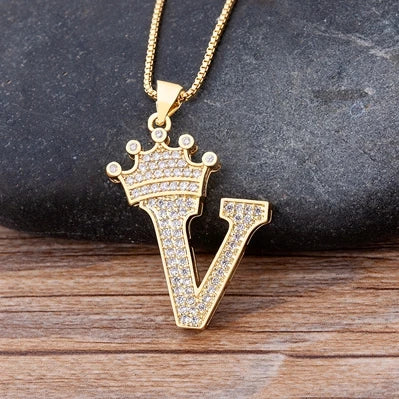 Alphabet Initial Necklace