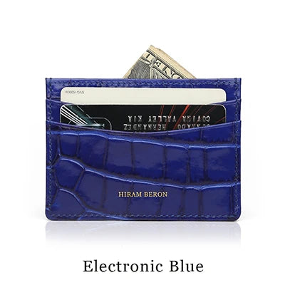 Card Holder - Italian Calfskin
