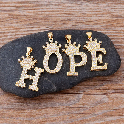 Alphabet Initial Necklace