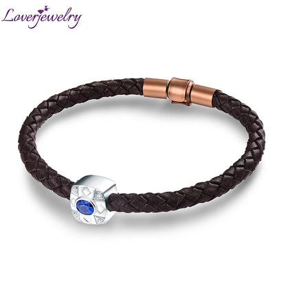 Gemstone Gold Bracelet