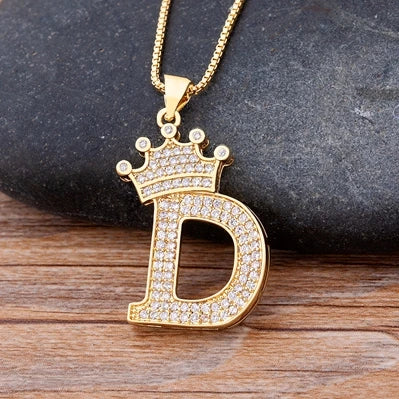 Alphabet Initial Necklace