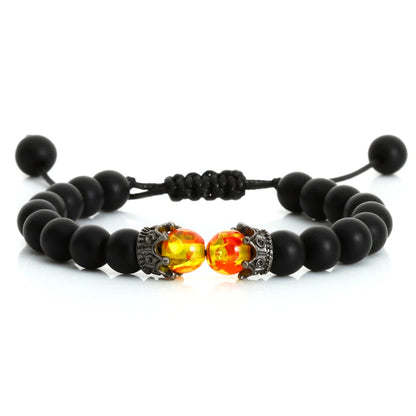 Crowned Lava & Tiger Eye