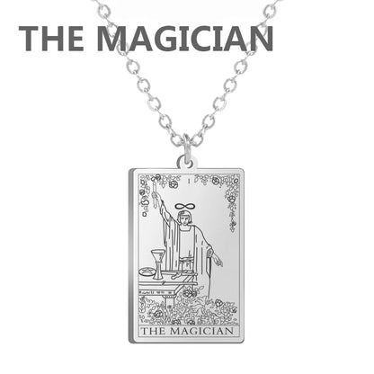 Tarot Cards Necklace