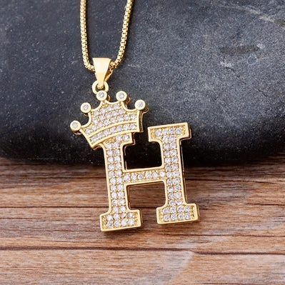 Alphabet Initial Necklace