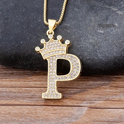 Alphabet Initial Necklace