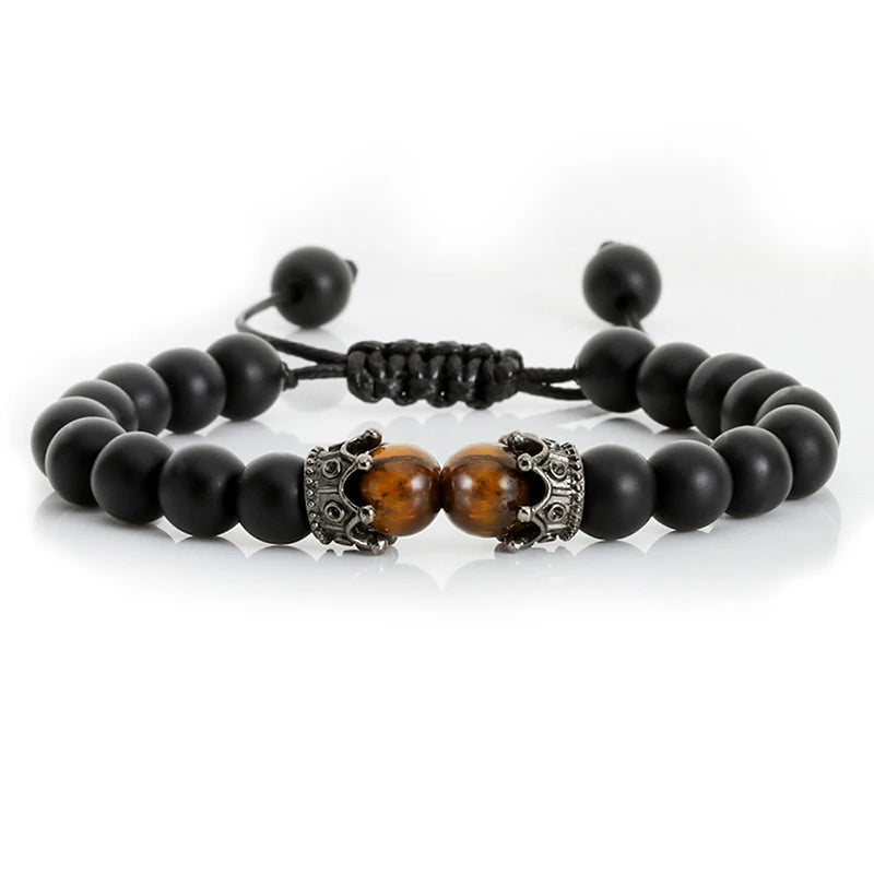 Crowned Lava & Tiger Eye