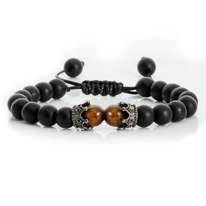Crowned Lava & Tiger Eye