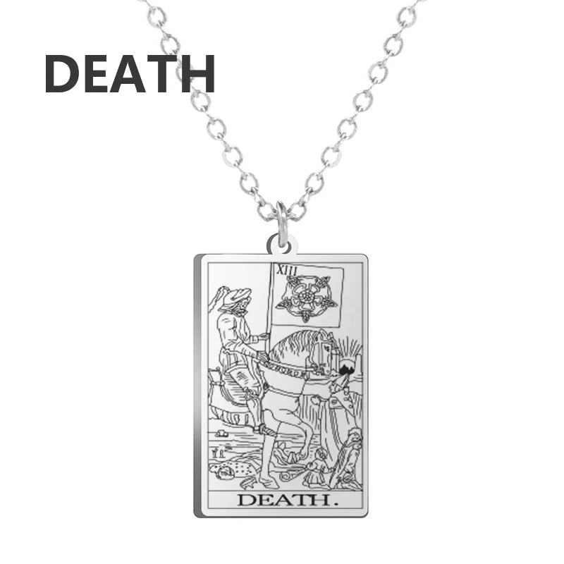 Tarot Cards Necklace