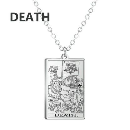 Tarot Cards Necklace