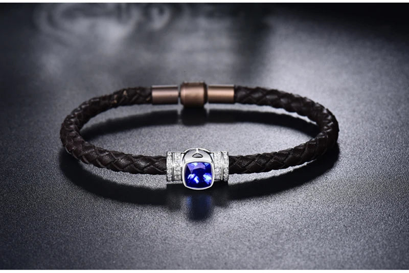 Gemstone Gold Bracelet