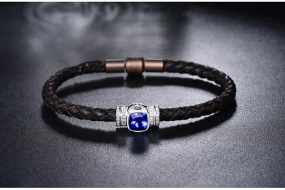Gemstone Gold Bracelet